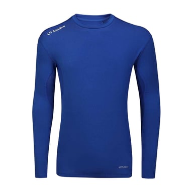 Sondico Heren Core Base Layer Top met lange mouwen (Royaal Blauw)