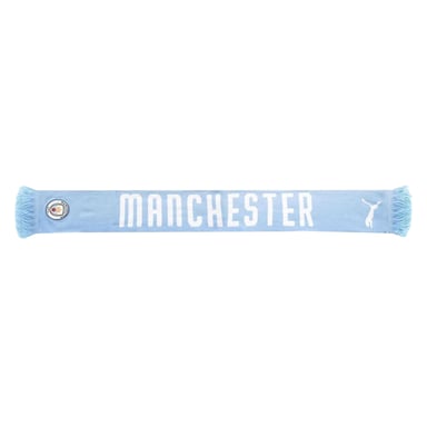 Puma Manchester City FC Jacquard Sjaal (Blauw)