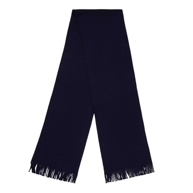 Boss Albas Gebreide MidWeg Sjaal (Donkerblauw)