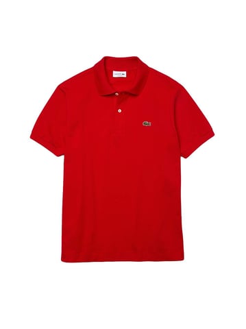 Lacoste Polo Classic herenpolo met krokodillenlogo