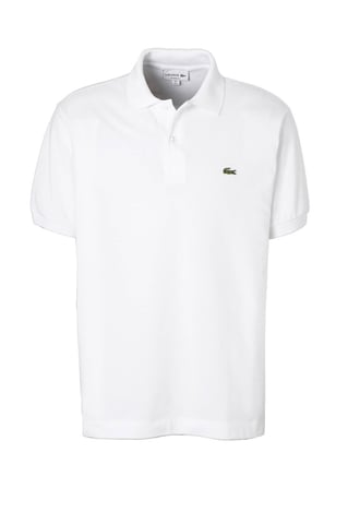 Lacoste Polo Classic Fit Polo Wit