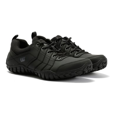 Caterpillar Instruct Suede Men's Black Lace-Up Shoes