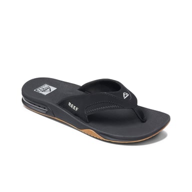 Reef Fanning Flip-Flop Black/Silver