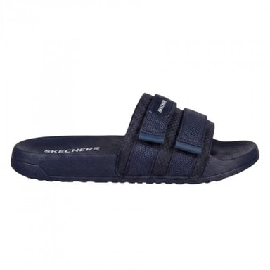 Skechers Heren Sidelines 2 Slippers (Marineblauw)