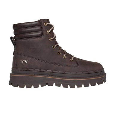 Skechers Dames Jammers Enkellaarzen (Donkerbruin)