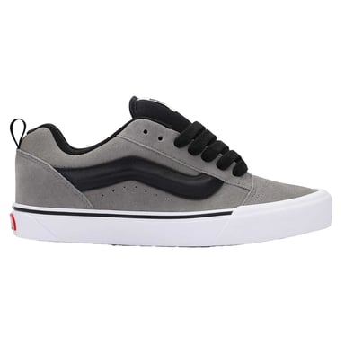 Vans Knu Skool gewatteerde suède skateschoenen voor heren (Tinnen)