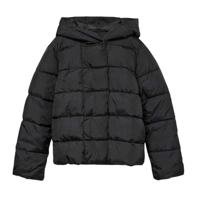 Vero Moda Dames Belinda Polyamide Gevoerde Jasje (Zwart)