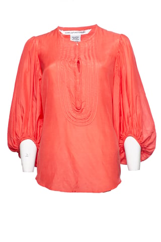Diane Von Furstenberg, Pink blouse