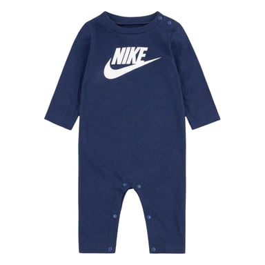 Nike Rompertje met logo en ronde hals voor baby’s (Marine)
