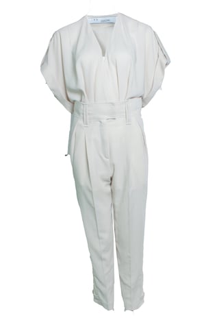 IRO, beige caspian jumpsuit