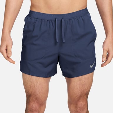 Nike Heren Stride Hardloopshorts (Middernacht marine)