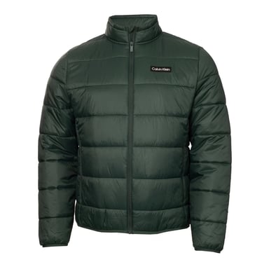 Calvin Klein Lichtgewicht pufferjas voor heren (Evergreen)
