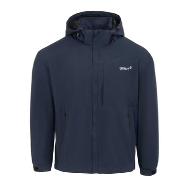 Gelert Heren gevoerde jas (Donkerblauw)