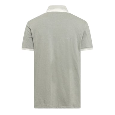 Crosshatch Heren Preece Poloshirt (Lichte Olijf)