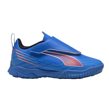 Puma Kinder Ultra 6 Speel Voetbalschoenen (Blauw/Wit)