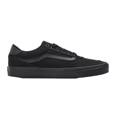 Vans Heren Brooklyn Canvas Sneakers (Zwart)
