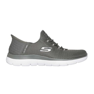 Skechers Mens Summits - Diamond Dream slip-in vrijetijdsschoenen (Olijf)