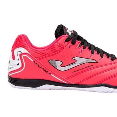 Joma Maxima-zaalvoetbalschoenen voor heren met verstevigde neus (Rood)