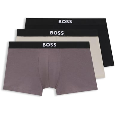 Boss Herenondergoed (set van 3) (Grijs/Zwart/Wit)