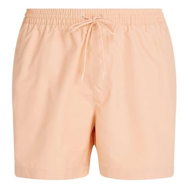 Calvin Klein Zwemshorts voor heren met elastische tailleband (Crème)