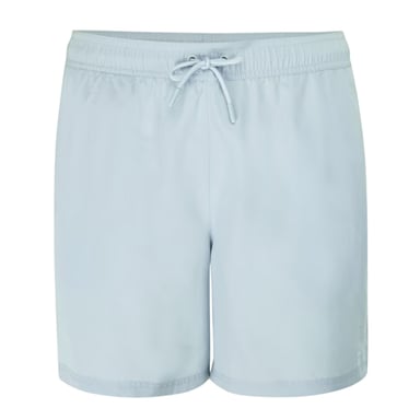 Jack Wills Herenswimshorts van gemiddelde lengte met geborduurd logo (Lichtblauw)