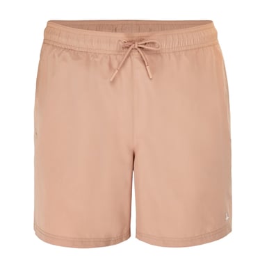 Jack Wills Herenswimshorts van gemiddelde lengte met geborduurd logo (Roze)