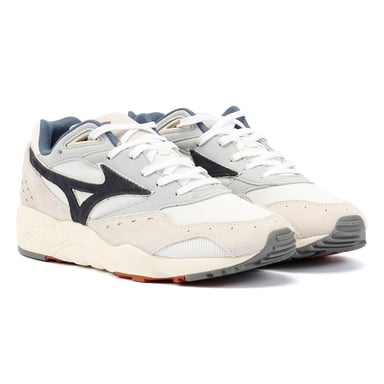 Mizuno Contender S Wit/Graphiet Sneakers