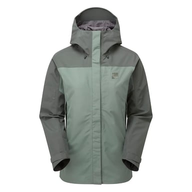Dames Waterdichte GORE-TEX Hooded Wand jacket Regenjas met Zakken