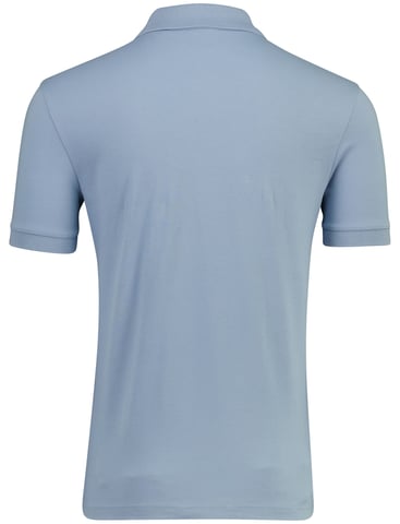 Lichtblauw poloshirt BOSS Orange Passenger korte mouw