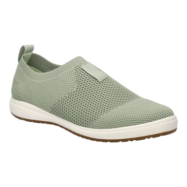 JOSEF SEIBEL Dames Lage schoen Caren 66 in groen