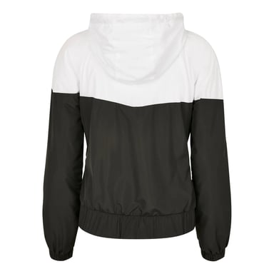 Urban Classics Dames/Dames Arrow Windjack (Wit/zwart)