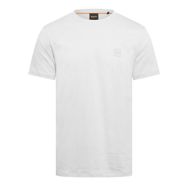 Boss Oranje premium katoenen T-shirt voor heren (Zilver)