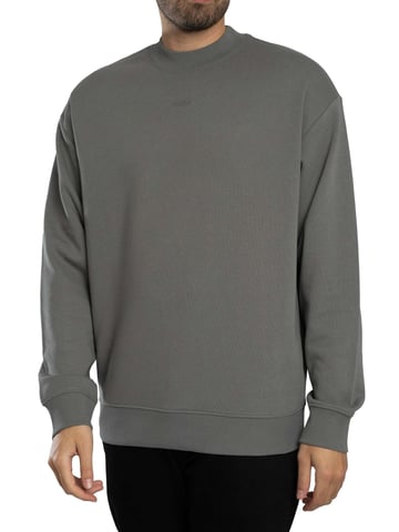 HUGO Dapocrew-Sweatshirt, Grijs