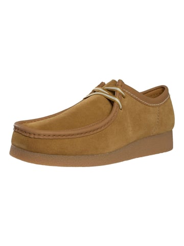 Clarks Wallabee Evo Suède Schoenen, Bruin