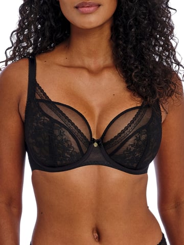 Sydnie High Apex Plunge Bra