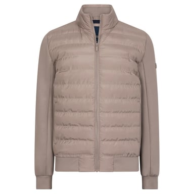 Gewatteerde jas Cavallaro beige