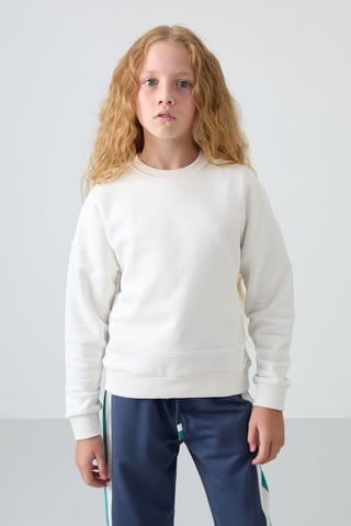 Jeugd Unisex Katoenmix Sweatshirt