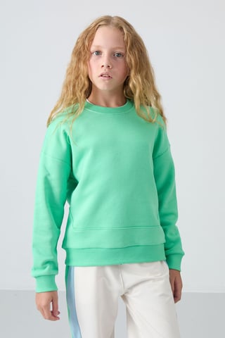 Jeugd Unisex Katoenmix Sweatshirt
