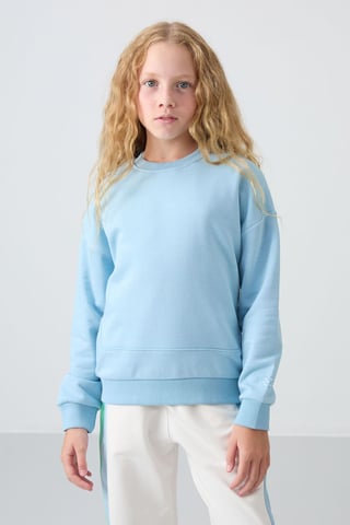 Jeugd Unisex Katoenmix Sweatshirt