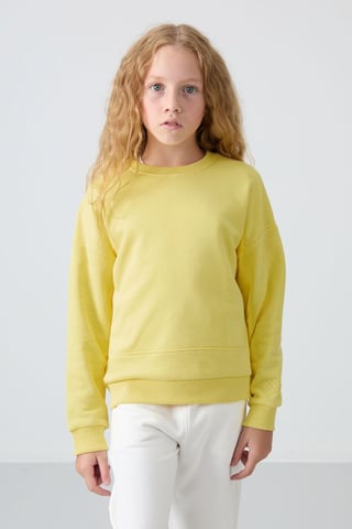 Jeugd Unisex Katoenmix Sweatshirt