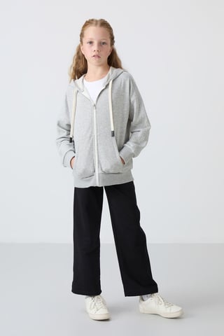 Unisex Jeugd Katoenmix Sweatshirt
