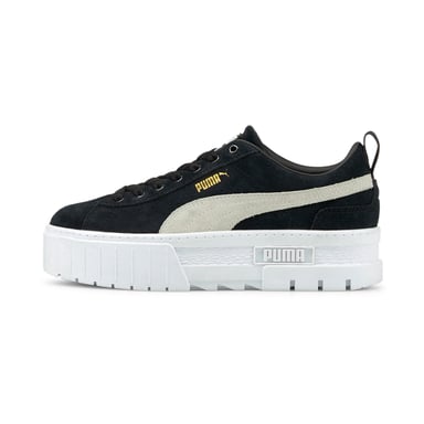 Puma Mayze sneakers zwart/wit