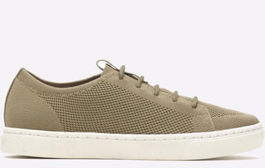 Hush Puppies Good Heren Olijfgroene Sneakers