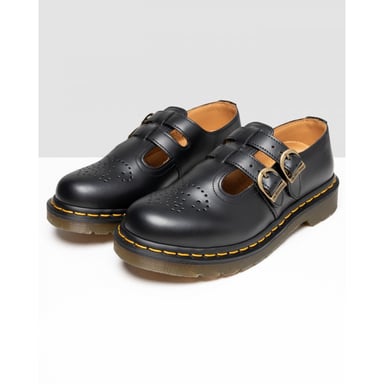 Winkel Voor Dr. Martens 8065 Mary Jane Gladde Zwarte Comfortabele Damesschoenen