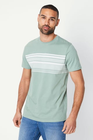 Chest Stripe Tee