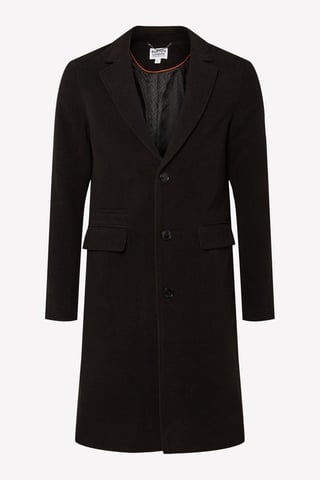 Signature 3 Button Epsom Overcoat