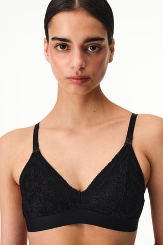 Lace Mama Bloemige Gevoerde Beha