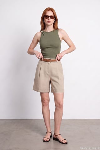 Linnen Shorts