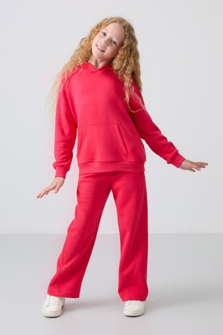 Jeugd Katoen-Polyester Pyjama Set