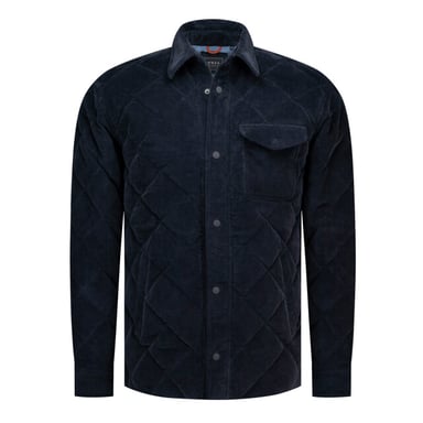 Gewatteerde jas New Zealand donkerblauw